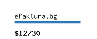 efaktura.bg Website value calculator