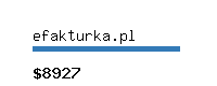 efakturka.pl Website value calculator