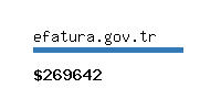 efatura.gov.tr Website value calculator