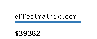 effectmatrix.com Website value calculator