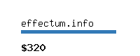 effectum.info Website value calculator