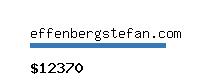 effenbergstefan.com Website value calculator