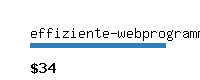 effiziente-webprogrammierung.info Website value calculator