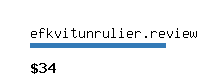 efkvitunrulier.review Website value calculator