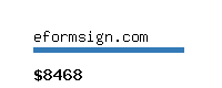 eformsign.com Website value calculator