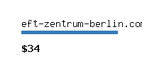 eft-zentrum-berlin.com Website value calculator