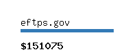 eftps.gov Website value calculator