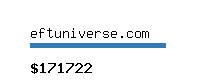 eftuniverse.com Website value calculator