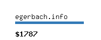 egerbach.info Website value calculator