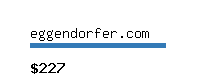 eggendorfer.com Website value calculator