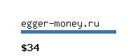 egger-money.ru Website value calculator