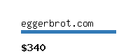 eggerbrot.com Website value calculator