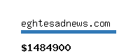 eghtesadnews.com Website value calculator