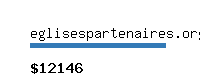 eglisespartenaires.org Website value calculator