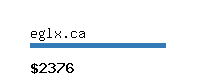 eglx.ca Website value calculator