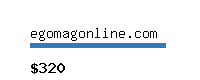 egomagonline.com Website value calculator