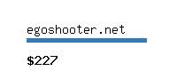 egoshooter.net Website value calculator