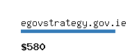 egovstrategy.gov.ie Website value calculator