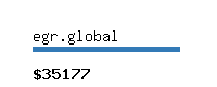 egr.global Website value calculator