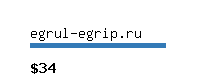 egrul-egrip.ru Website value calculator