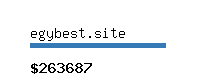 egybest.site Website value calculator