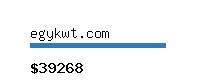 egykwt.com Website value calculator