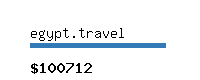 egypt.travel Website value calculator