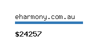 eharmony.com.au Website value calculator