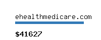 ehealthmedicare.com Website value calculator