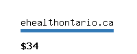 ehealthontario.ca Website value calculator