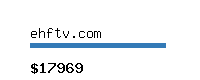 ehftv.com Website value calculator