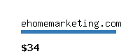 ehomemarketing.com Website value calculator