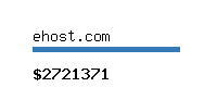 ehost.com Website value calculator