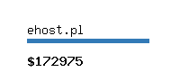 ehost.pl Website value calculator