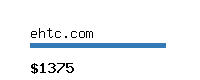 ehtc.com Website value calculator