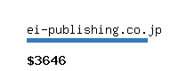 ei-publishing.co.jp Website value calculator