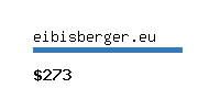 eibisberger.eu Website value calculator