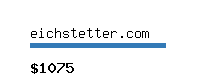 eichstetter.com Website value calculator