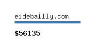 eidebailly.com Website value calculator