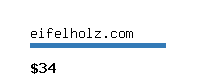 eifelholz.com Website value calculator