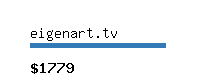 eigenart.tv Website value calculator