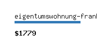 eigentumswohnung-frankfurt.com Website value calculator