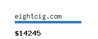 eightcig.com Website value calculator