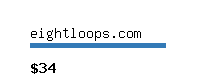 eightloops.com Website value calculator