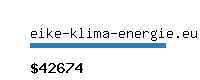 eike-klima-energie.eu Website value calculator