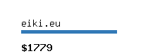 eiki.eu Website value calculator