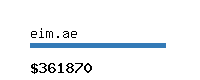 eim.ae Website value calculator