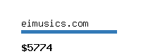 eimusics.com Website value calculator