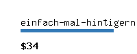 einfach-mal-hintigern.eu Website value calculator