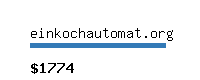 einkochautomat.org Website value calculator